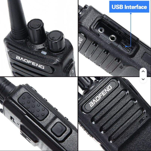 Radio Bidirezionale Baofeng C5 per Uso Commerciale, Lunga Autonomia, Ultra Silenziosa, ODM - Product Image 4