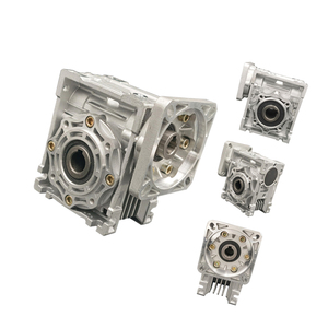 NMRV40 Spur Gear Speed Reducer Metal Gearbox for Farm Machinery Construction Industry Customizable ODM Supported Gearbox - Product Image 4