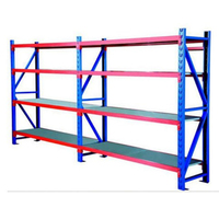 Étagère de rangement métallique réglable pour pneus, idéale pour entrepôt, vente directe usine