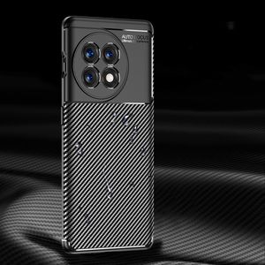 เคสสำหรับ <span class=keywords><strong>OnePlus</strong></span> 11, สินค้าใหม่ปี 2023 เคสโทรศัพท์มือถือแบบนิ่ม TPU ยืดหยุ่น ป้องกันแรงกระแทก ลายคาร์บอนไฟเบอร์ สำหรับ <span class=keywords><strong>OnePlus</strong></span> 11 - Product Image 3