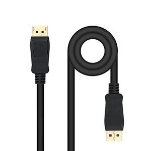 Cable DisplayPort 1.4 certificado VESA, 2.0 m, con conector DP y mini DP, ideal para conectar monitores y proyectores. - Product Image 1