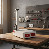 Nouvelle machine de marquage laser à fibre CNC de table 50W Raycus/JPT, gravure sur bureau, DXF/AI pour le marquage du métal, du plastique et de l'acier inoxydable