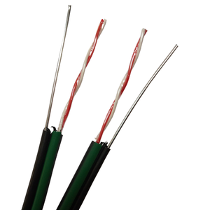 <span class=keywords><strong>Cable</strong></span> de teléfono de <span class=keywords><strong>2</strong></span> núcleos con tira de <span class=keywords><strong>Cable</strong></span> de caída de mensajero 0,5*<span class=keywords><strong>2</strong></span> <span class=keywords><strong>Cable</strong></span> de caída <span class=keywords><strong>para</strong></span> exteriores con tira verde <span class=keywords><strong>para</strong></span> telecomunicaciones - Product Image 5