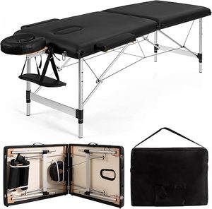 Portatile pieghevole durevole di alta qualità a buon mercato Camillas De Masajes rilassante corpo viso Spa letto di bellezza lettino da massaggio lettino da massaggio - Product Image 3