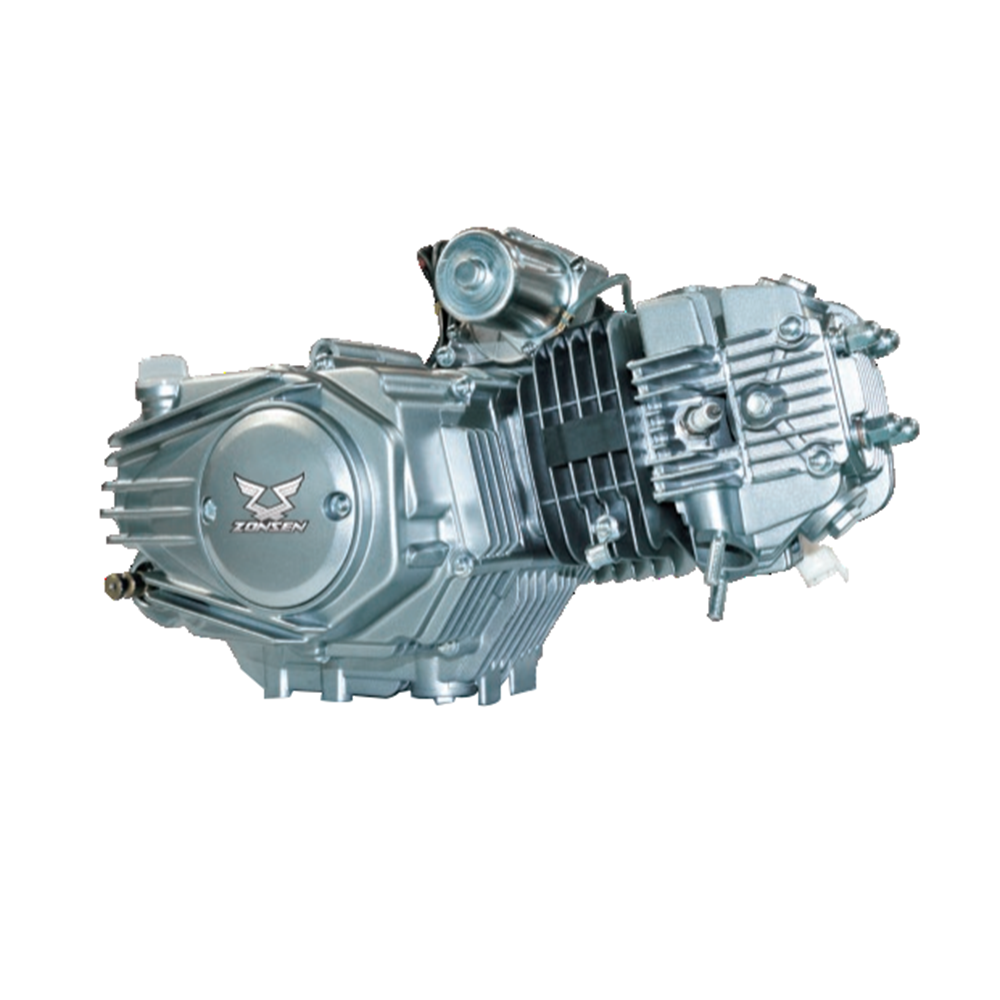 New 4-Stroke Single Cylinder 125cc Engine Assembly for Zongshen