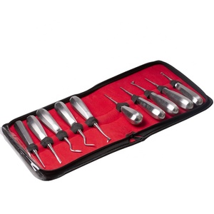 Giá Rẻ 10 Cái Nha Khoa Luxating Cong Gốc Lift Thang Máy Nhổ Răng Kìm Phẫu Thuật Răng Miệng Cấy Ghép Cụ - Product Image 1