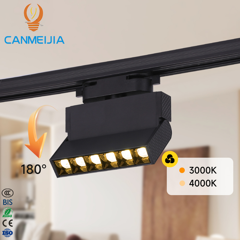 CANMEIJIA 002 Black Square Embedded Tube