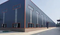 Structures en acier de haute qualité Atelier Bâtiment préfabriqué d'entrepôt Construction métallique Estructura Metalica