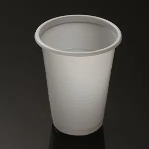 Aangepaste Wegwerp Pp Spuitgieten Frosted Melk Thee Sap Cup Aangepaste Drank Cup Plastic Beker Met Deksel Party 1000 Pcs