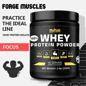 China Factory 100% Whey Protein Mass Gainer Pre Workout Enhance Muscle Help Repair And Maintain Muscle Gym Whey Protein Powder