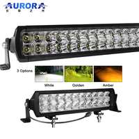 AURORA Screw less Design D6 Neue 40 ''4x4 LED Licht leiste für LKW ATV UTV Pickup Entwickelt in den USA