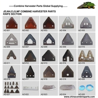 Ablson Factory, Marca Famosa China, Diseño Personalizado, Cuchillas de Repuesto para Cosechadoras, OEM ODM para Agricultura