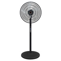 Échantillon Gratuit - Ventilateur sur Pied Oscillant de 16 Pouces avec Minuteur, 8 Vitesses, Écran Tactile et Télécommande