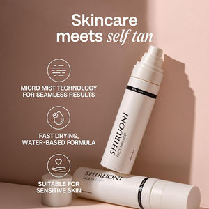 <span class=keywords><strong>Spray</strong></span> brume autobronzante bio pour le visage, marque privée, pour un teint plus foncé naturel, raffermissant et resserrant les pores - Product Image 2