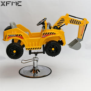 Excavadora para niños, sillas de <span class=keywords><strong>barber</strong></span>ía, salón de peluquería para niños, silla de corte de pelo para niños, peluquería para niños, peluquería - Product Image 3