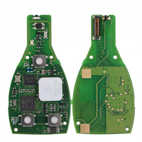 Clé sans clé CG MB 08 Version 2-en-1 315MHz/433MHz pour Mercedes W164 W221 W216 à partir de 2005-2010, obtenez 1 jeton gratuit