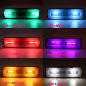 TC40 40 40 <span class=keywords><strong>LED</strong></span> double coloré automobile accessoires <span class=keywords><strong>Moto</strong></span> Guide flux Direction tournant frein feux arrière <span class=keywords><strong>LED</strong></span> feux arrière - Product Image 2