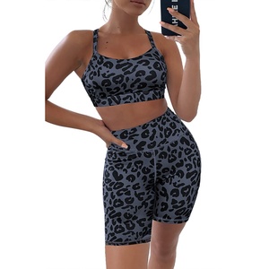 Sujetador de Yoga y Fitness para entrenamiento personalizado para mujer, camiseta sin mangas informal transpirable, estilo Top corto para uso en el gimnasio, patrón impreso, superventas de 2024 - Product Image 3