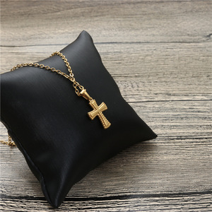 yunnique <b>Cross</b> Pendant Necklace Zinc Alloy Unisex Gift Jewelry - Product Image 4