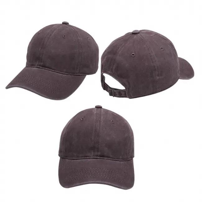 Gorra de béisbol curva desgastada sombrero tela vaquera de algodón lavado Retro Casual deportes ajustable verano otoño adultos hombres mujeres 50 Uds