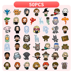 50 Pegatinas <span class=keywords><strong>de</strong></span> Malfoy y Hermione para Diario, Estilo Nórdico, Oficialmente Licenciadas para la Academia - Product Image 5