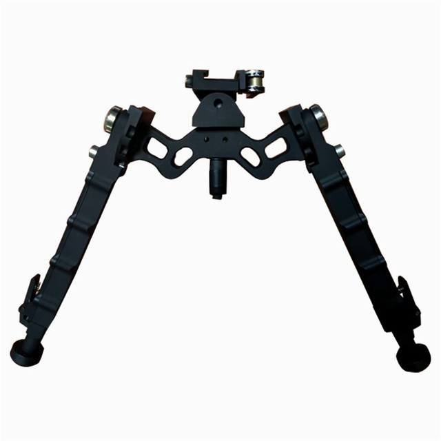Big V9 Tactical Bipods Adjustable Aluminum Alloy Stand for Tactical Camera Bracket Accessories