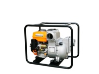 Bomba de Gasolina Portátil OEM de 4 Pulgadas para Control de Inundaciones y Drenaje Urbano, con 15 HP y Caudal de 1800 L/min