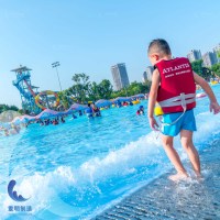Machine à Vague Professionnelle à Pression de Vent 75KW pour Parc Aquatique et Piscine à Surf