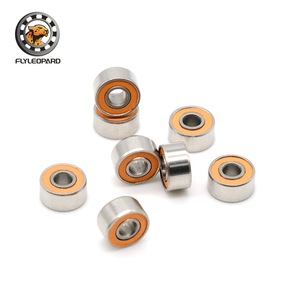 ตลับลูกปืนเซรามิก Flyleopard รุ่น SMR694 ขนาด 4x11x4 มม. แบบซีลไฮบริด สำหรับแกนรอกตกปลา - Product Image 5