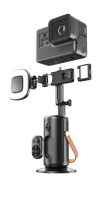 FUNSNAP Q04 2025 nueva llegada escritorio 360 rotación inteligente seguimiento instantáneo PTZ soporte mejor Selfie Stick teléfono seguimiento facial en vivo