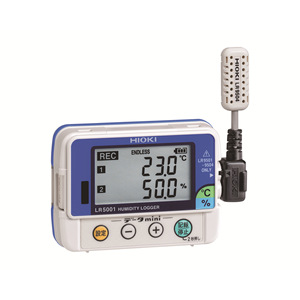เครื่องบันทึกพัลส์ไร้สาย HIOKI LR8515 พร้อมบลูทูธ สำหรับบันทึกอุณหภูมิ แรงดันไฟฟ้า และการวัดเทอร์โมคัปเปิล - Product Image 4