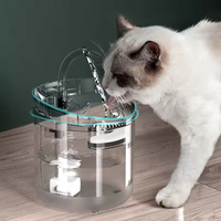 Distributeur d'eau intelligent pour animaux de compagnie 2L, circulation automatique, filtration, écologique, fontaine silencieuse, universel pour chats/chiens