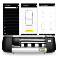 MOMO protector de pantalla para teléfono móvil máquina de hidrogel pegatinas de vinilo película de hidrogel mini plotter de corte con software