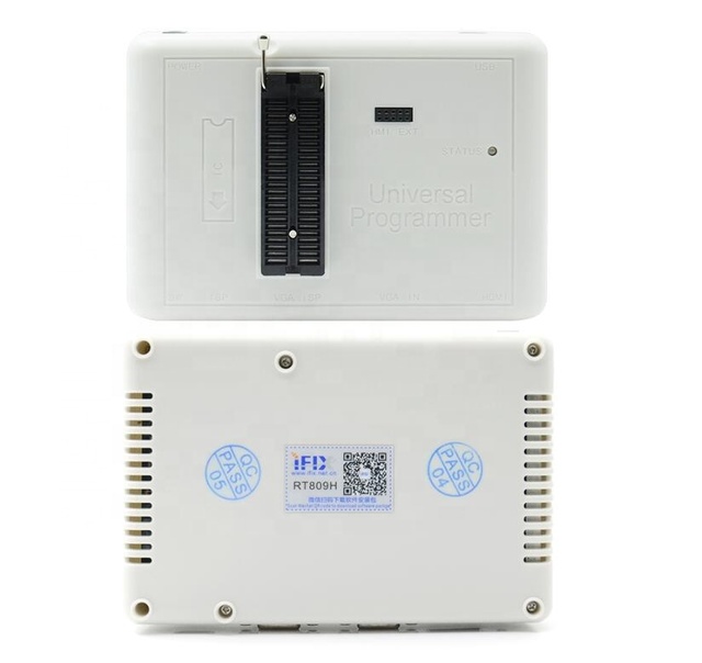 EMMC-Nand FLASH high speed  RT809H universal programmer with adapters