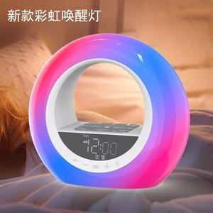 Sveglia con Luce Solare Boyid, Orologio con Rumore Bianco per Dormire, Alimentato USB, LED, a Forma di <span class=keywords><strong>Pianeta</strong></span>, per Camera da Letto - Product Image 3