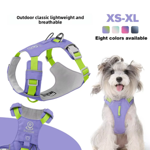 Harnais pour <span class=keywords><strong>chien</strong></span> OEM ODM imperméable à séchage rapide, réfléchissant, réglable, anti-traction, pour petits et moyens chiens, Nouveauté 2026 - Product Image 3