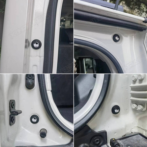 Autocollant universel d'amortisseur <span class=keywords><strong>anti</strong></span>-<span class=keywords><strong>collision</strong></span> de porte de voiture Protection Jimny joint amortisseur de porte de voiture - Product Image 6