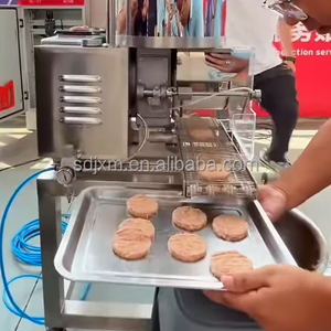 Máquina automática para hacer <span class=keywords><strong>hamburguesas</strong></span> de carne de acero 304 de la industria JASIMA - Product Image 3