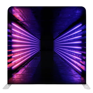 Marco de Tubo de Tela Tensada Recta de 8x8 Pies para Exhibición, Telón de Fondo de Tela Tensada para Fiesta de Cumpleaños - Product Image 1