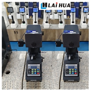 Mikro Vickers Elmas İzileyici Dokunmatik Ekranlı Otomatik Taretli Vickers Knoop Sertlik Ölçme Cihazı - Product Image 6