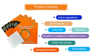 แผ่นแปะวิตามินอเนกประสงค์บรรเทาอาการเมาค้าง - Product Image 3
