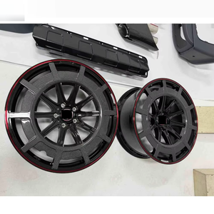 Kit di Conversione Carrozzeria in Fibra di Carbonio Stile <span class=keywords><strong>B</strong></span> <span class=keywords><strong>G</strong></span> 900 per Mercedes Benz Classe <span class=keywords><strong>G</strong></span> <span class=keywords><strong>G</strong></span>-Wagon W464 G63 G500 G550 2019-2024 - Product Image 4