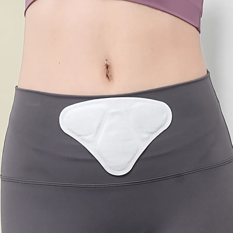 Adesivo menstrual sem odor para dor abdominal, adesivo para alívio da dor, de calor