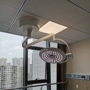 ไฟผ่าตัดแบบแขนเดียว ไฟผ่าตัดติดเพดาน ไฟทันตกรรมแบบ LED ไร้เงา สำหรับสัตวแพทย์ - Product Image 1