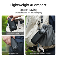 Accessoires pour caméra d'action TELESIN Anti-chute et résistant à l'eau Portable pour Insta360 X5 X4 Sac de protection étanche en EVA
