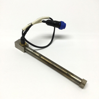 Antorcha de Aire Caliente Tutco-Farnam HT050-100-120-1/8F-1/8F, 120VAC, 100W, 1300°F, 1-10SCFM, Suministro a Granel