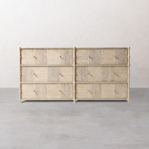 Mueble de Madera Tallado Intrincadamente al Estilo Francés Vintage, Mueble de Almacenamiento Rústico al Estilo <span class=keywords><strong>Americano</strong></span>, Estética Rústica - Product Image 4