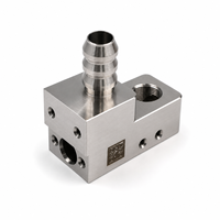 Pièces usinées CNC sur mesure pour le corps d'objectif d'appareil photo et les plaques d'adaptation, fabrication en aluminium de précision, petites séries acceptées