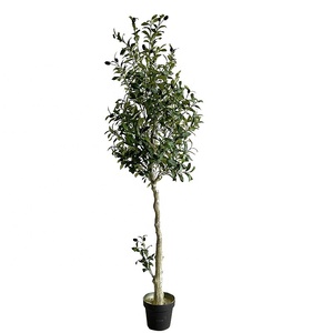Arbre <span class=keywords><strong>d</strong></span>'<span class=keywords><strong>olivier</strong></span> artificiel en plastique, style nordique, 80-160 cm, <span class=keywords><strong>d</strong></span>écoration intérieure, paysage, vente en gros directe usine - Product Image 4