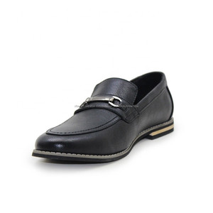 Vente en gros de haute qualité boucle d'affaires décontractée sans lacet sur noir chaussures habillées en cuir grande taille <span class=keywords><strong>hom</strong></span> - Product Image 2